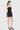 Amanda Uprichard Avalee Skort Romper in Black