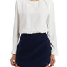 Amanda Uprichard Baldwin Dress in Ivory/Ink - Estilo Boutique