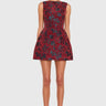 Amanda Uprichard Banco Dress in Rosette