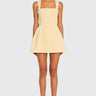 Amanda Uprichard Baylee Romper Cornsilk