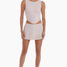 Amanda Uprichard Bellini Top in Mochi - Estilo Boutique