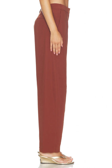 Amanda Uprichard Berenice Pants in Harvest