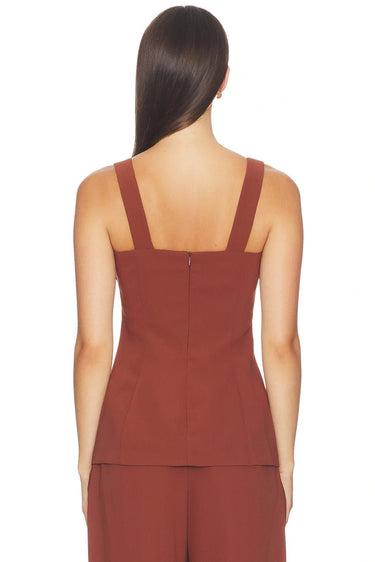 Amanda Uprichard Bernice Top in Harvest