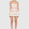 Amanda Uprichard Bethany Romper in Boardwalk