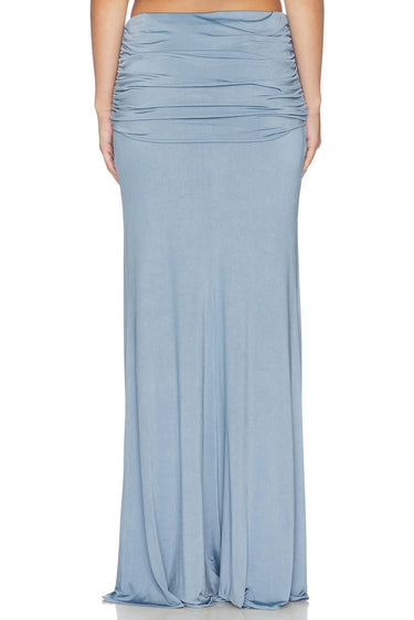 Amanda Uprichard Breana Maxi Skirt in Normandy