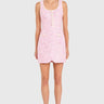 Amanda Uprichard Caligari Dress in Pink