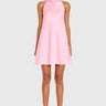 Amanda Uprichard Calypso Dress in Candy Floss
