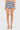 Amanda Uprichard Cara Shorts in Navy White