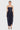 Amanda Uprichard Castello Midi Dress in Navy