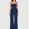 Amanda Uprichard Cheryl Jumpsuit in Emerson