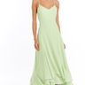 Amanda Uprichard Clemenza Dress in Pear - Estilo Boutique
