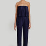 Amanda Uprichard Collina Jumpsuit in Pleats - Estilo Boutique
