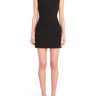 Amanda Uprichard Como Dress in Black