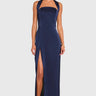 Amanda Uprichard Cynthia Gown in Ink