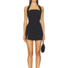 Amanda Uprichard Cynthia Romper in Black