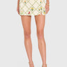 Amanda Uprichard Dale Skort in Trellis