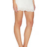Amanda Uprichard Elisa Skort in White
