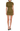 Amanda Uprichard Evianna Dress in Olive