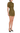 Amanda Uprichard Evianna Dress in Olive