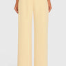 Amanda Uprichard Hathway Pant in Cornsilk