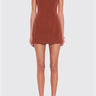 Amanda Uprichard Ines Romper in Harvest