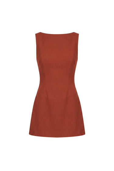 Amanda Uprichard Ines Romper in Harvest