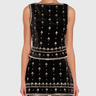 Amanda Uprichard Ines Top in Black