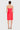 Amanda Uprichard Ira Dress in Crimson