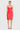 Amanda Uprichard Ira Dress in Crimson