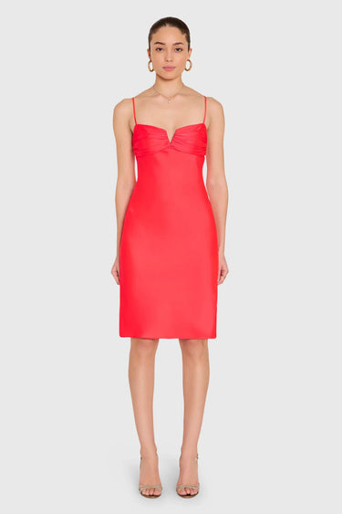 amanda uprichard red dress Maxi by Amanda Uprichard Amanda Uprichard Ira Dress in