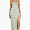 Amanda Uprichard Ivy Dress in Sea Salt - Estilo Boutique