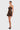 Amanda Uprichard Ivy Skort Romper Bubble in Black