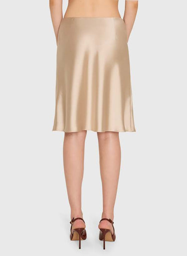 Amanda Uprichard Jamie Skirt in Farro