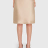 Amanda Uprichard Jamie Skirt in Farro