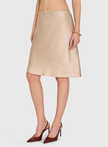 Amanda Uprichard Jamie Skirt in Farro