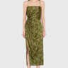 Amanda Uprichard Jean Dress in Christina Print