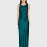 Amanda Uprichard Jeannine Maxi in Malachite