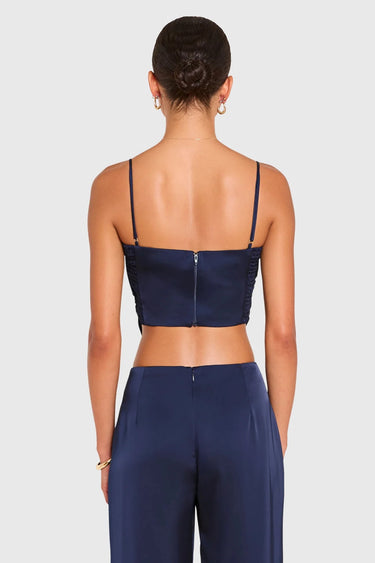 Amanda Uprichard Juna Top in Ink