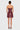 Amanda Uprichard Karla Dress in Burgundy
