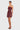 Amanda Uprichard Karla Dress in Burgundy
