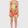Amanda Uprichard Keyshia Dress in Dominica Scarf Print