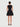 Amanda Uprichard Leora Dress in Black