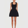 Amanda Uprichard Leora Dress in Black