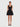 Amanda Uprichard Leora Dress in Black