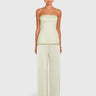 Amanda Uprichard Linda Pant in Endive