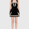 Amanda Uprichard Lottie Dress in Black
