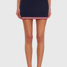 Amanda Uprichard Maia Skort in Navy