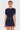 Amanda Uprichard Maia Top in Navy