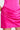Amanda Uprichard Mariah Dress in Hot Pink