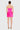 Amanda Uprichard Mariah Dress in Hot Pink